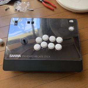 トップ SANWA Arcade New STANDARD ARCADE STICK Sanwa by for PS4